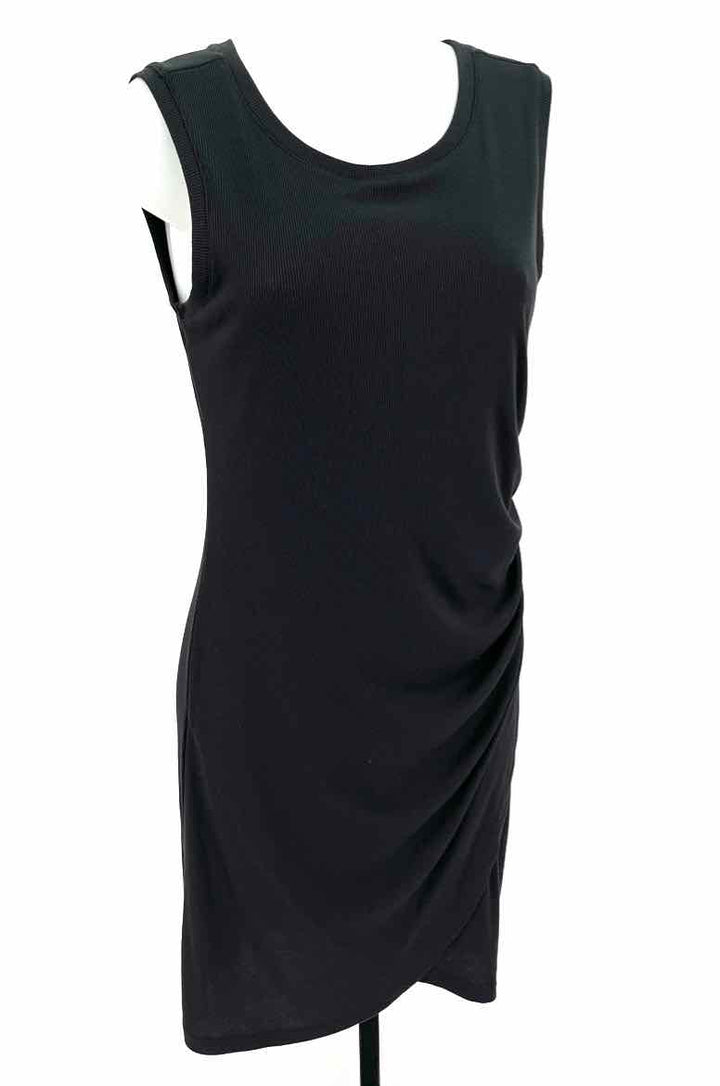 Size L Z SUPPLY Charcoal Dress