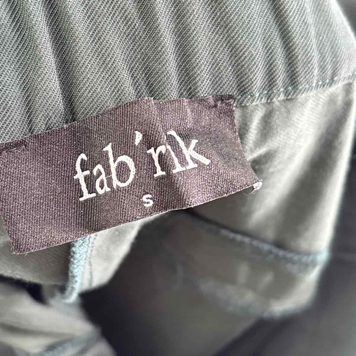 Size S FABRIK Forest Green Pants