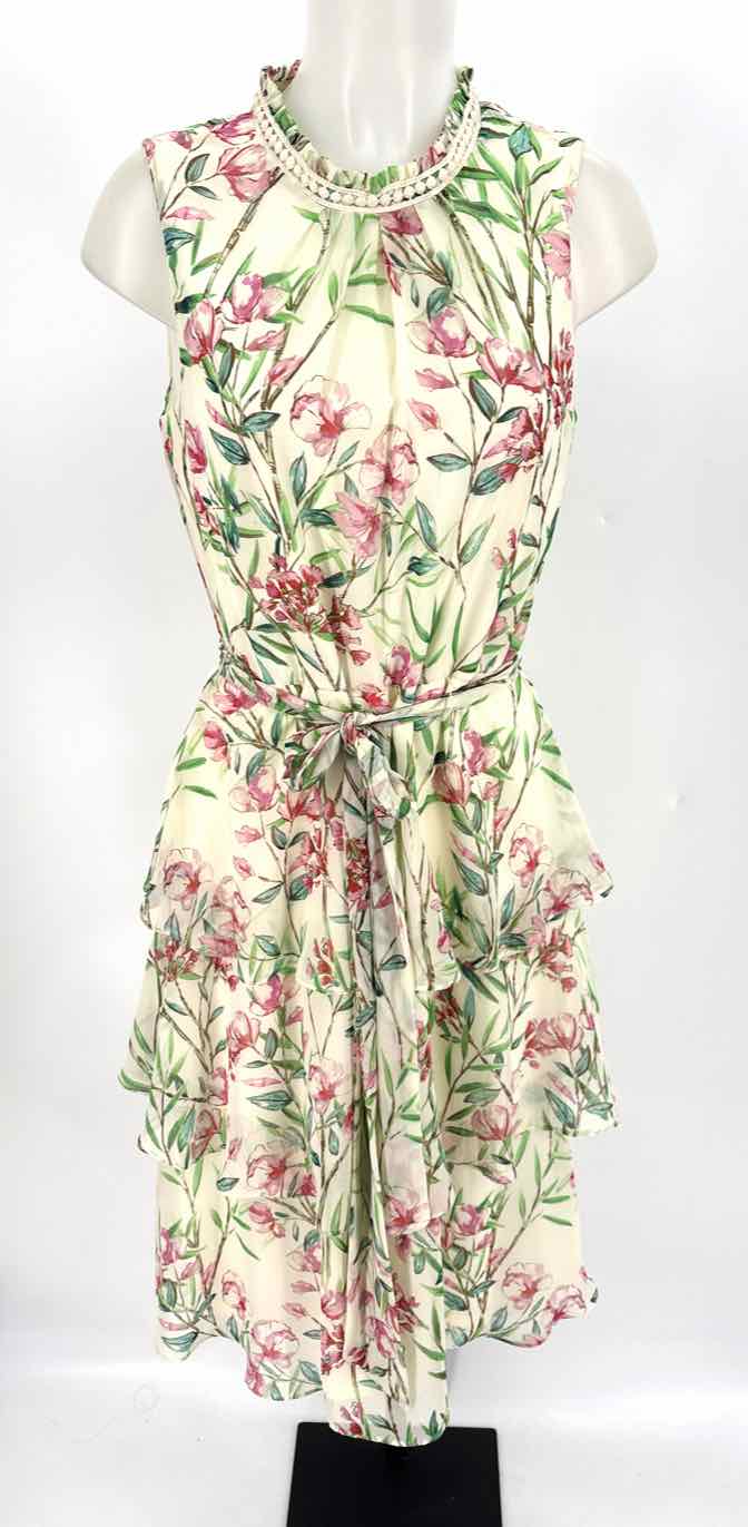 Size 10 JESSICA HOWARD Cream Dress