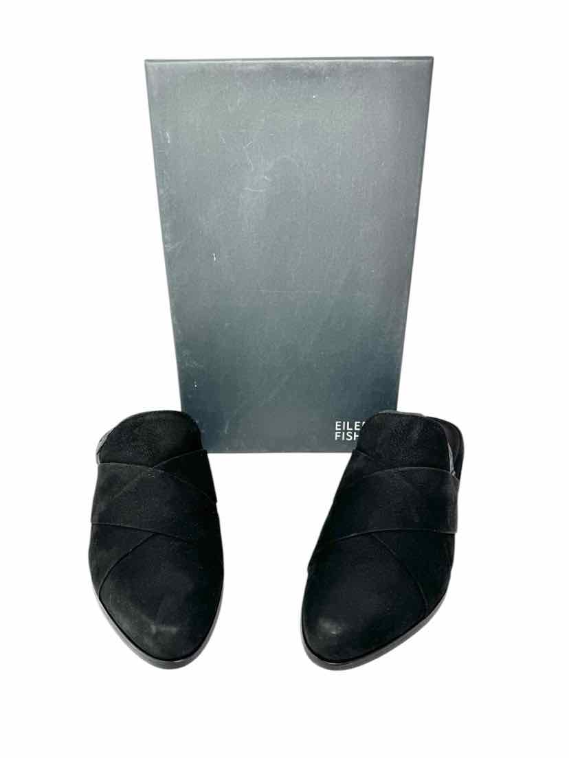 Shoe Size 7 Eileen Fisher Black Flats
