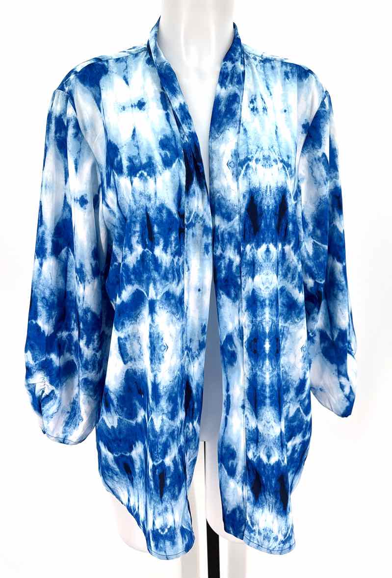 Size XL Chico's Blue Cardigan