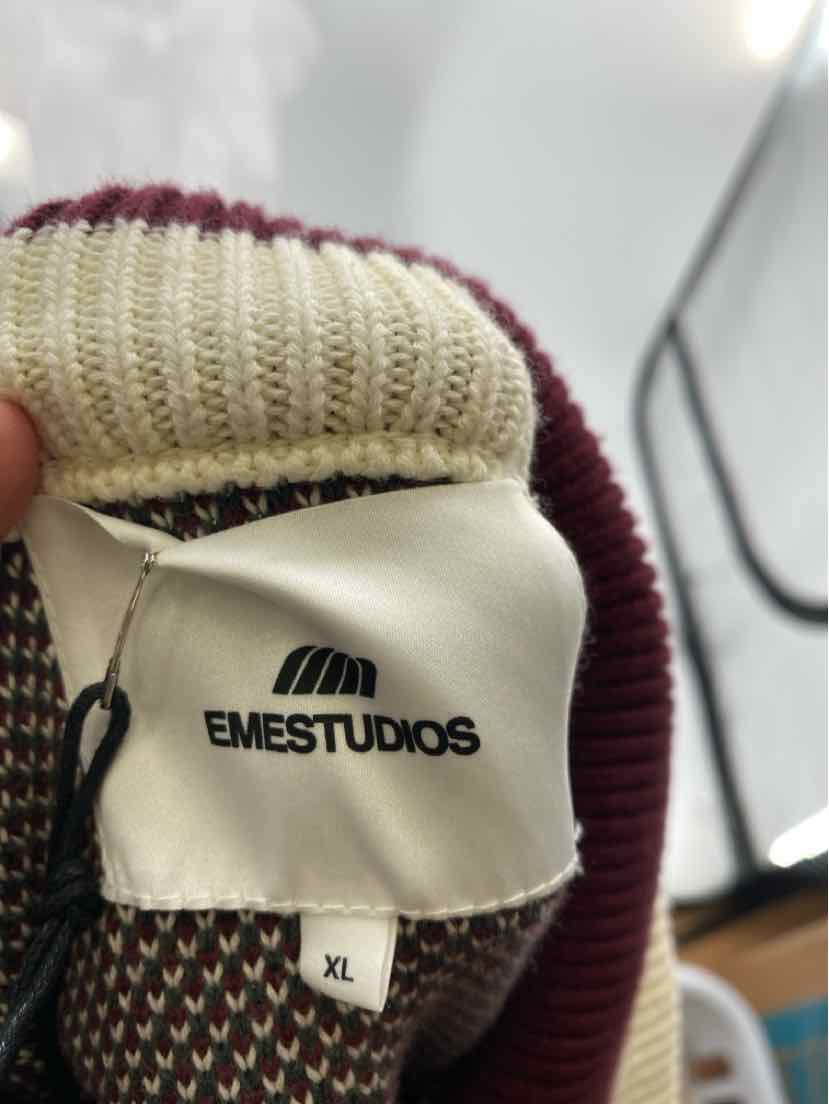 Size XL Olive Knit Sweater