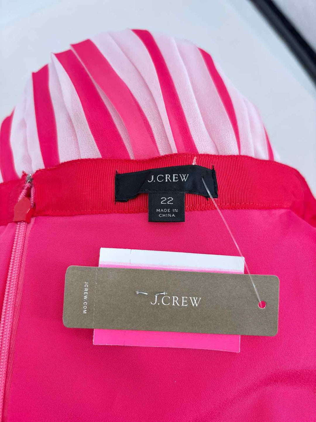 Size 22 J Crew Pink Skirt