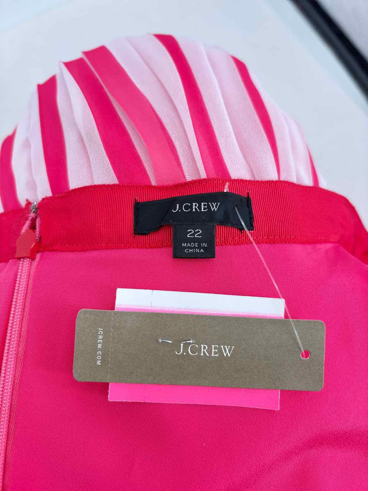 Size 22 J Crew Pink Skirt