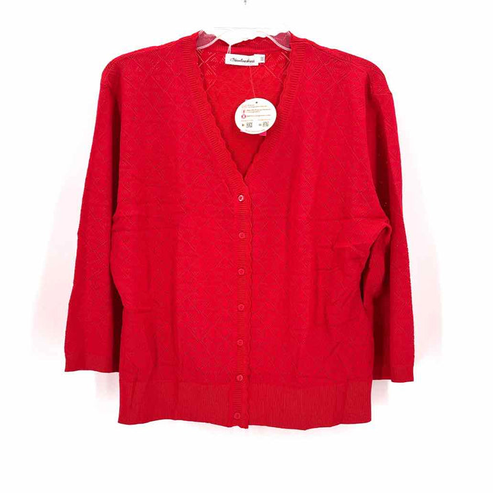 Size XXL Red Sweater