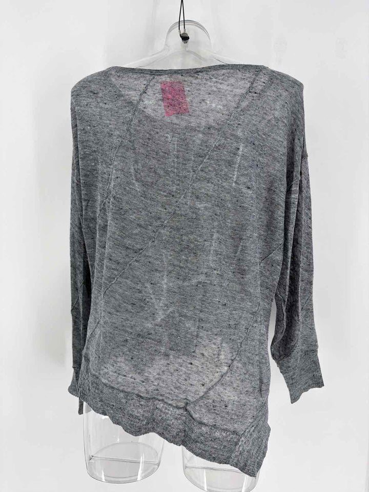 Size M Eileen Fisher Gray Sweater