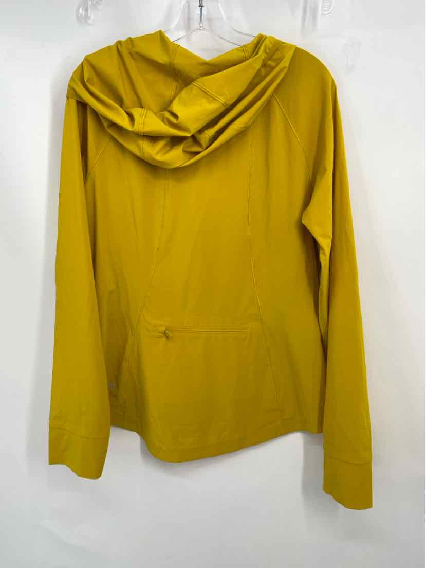 Size 14 Lululemon Mustard Jacket