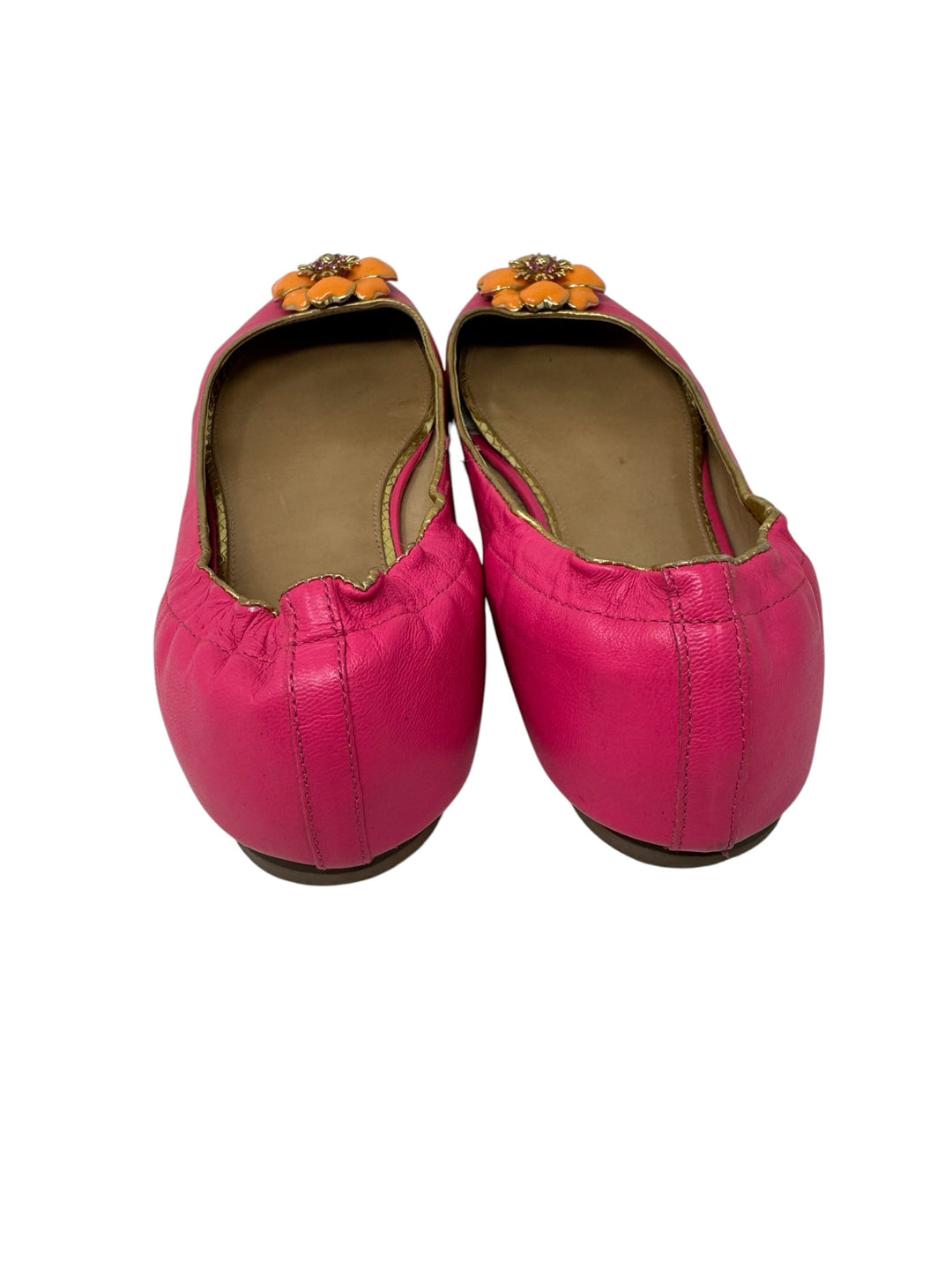 Shoe Size 9.5 Lilly Pulitzer Pink Flats