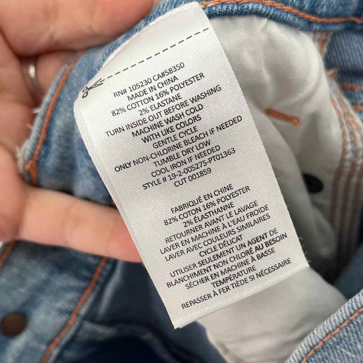 Size 26 CURRENT ELLIOTT Denim Pants