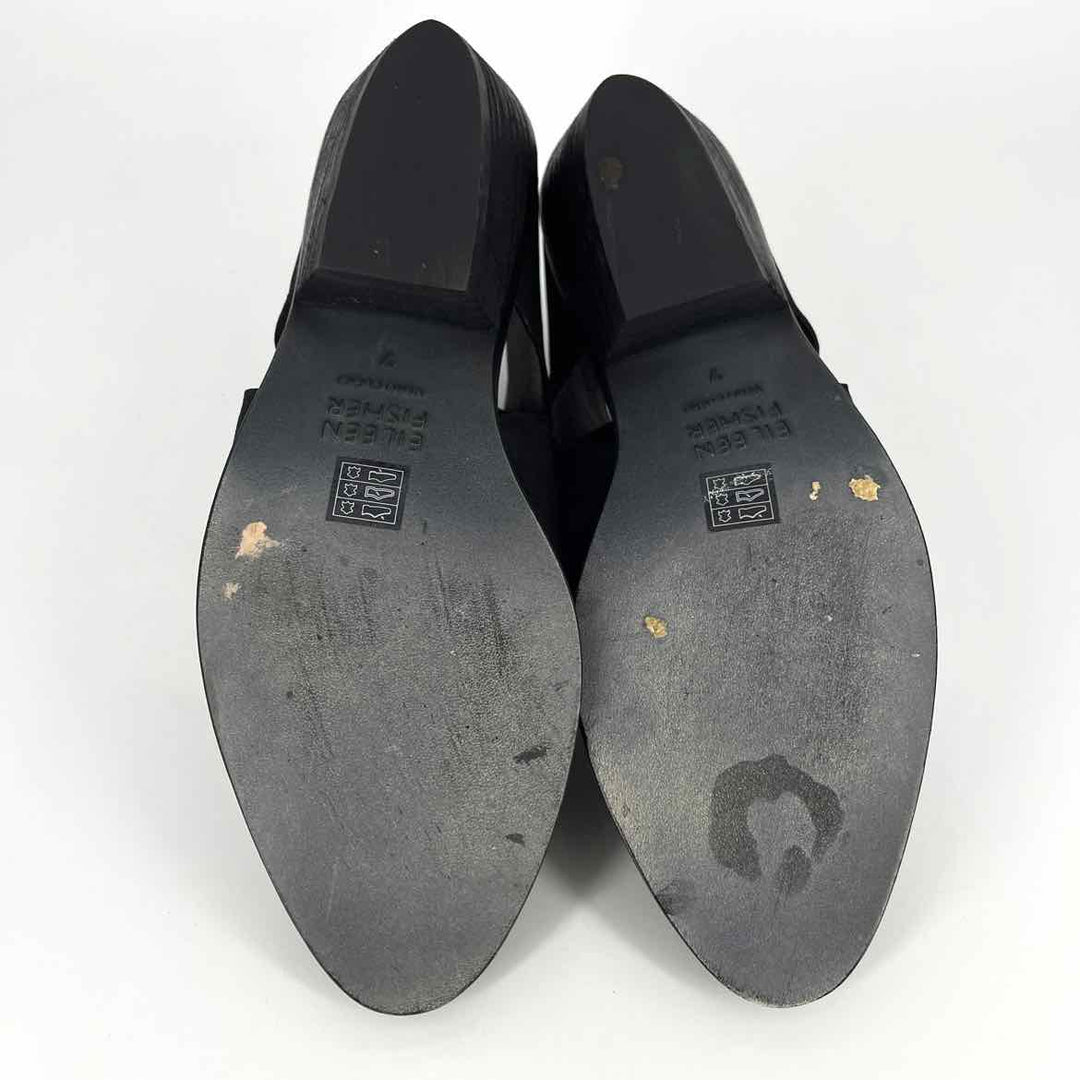Shoe Size 7 Eileen Fisher Black Boots