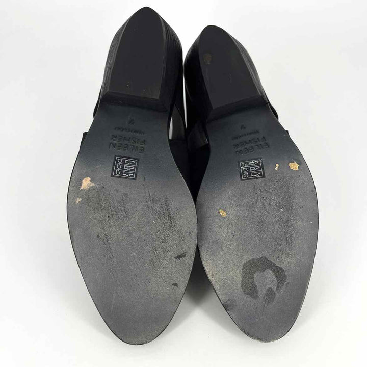 Shoe Size 7 Eileen Fisher Black Boots