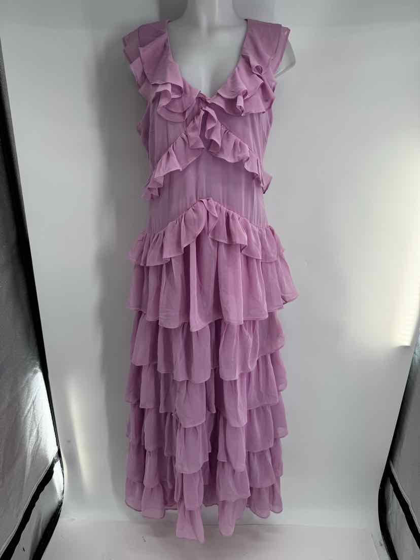 Size 10 BOOHOO Purple Dress