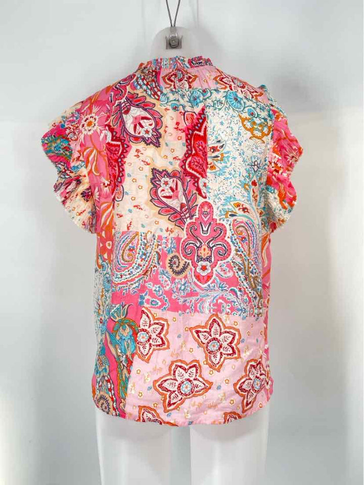 Size L FABRIK Multi-Color Shirt