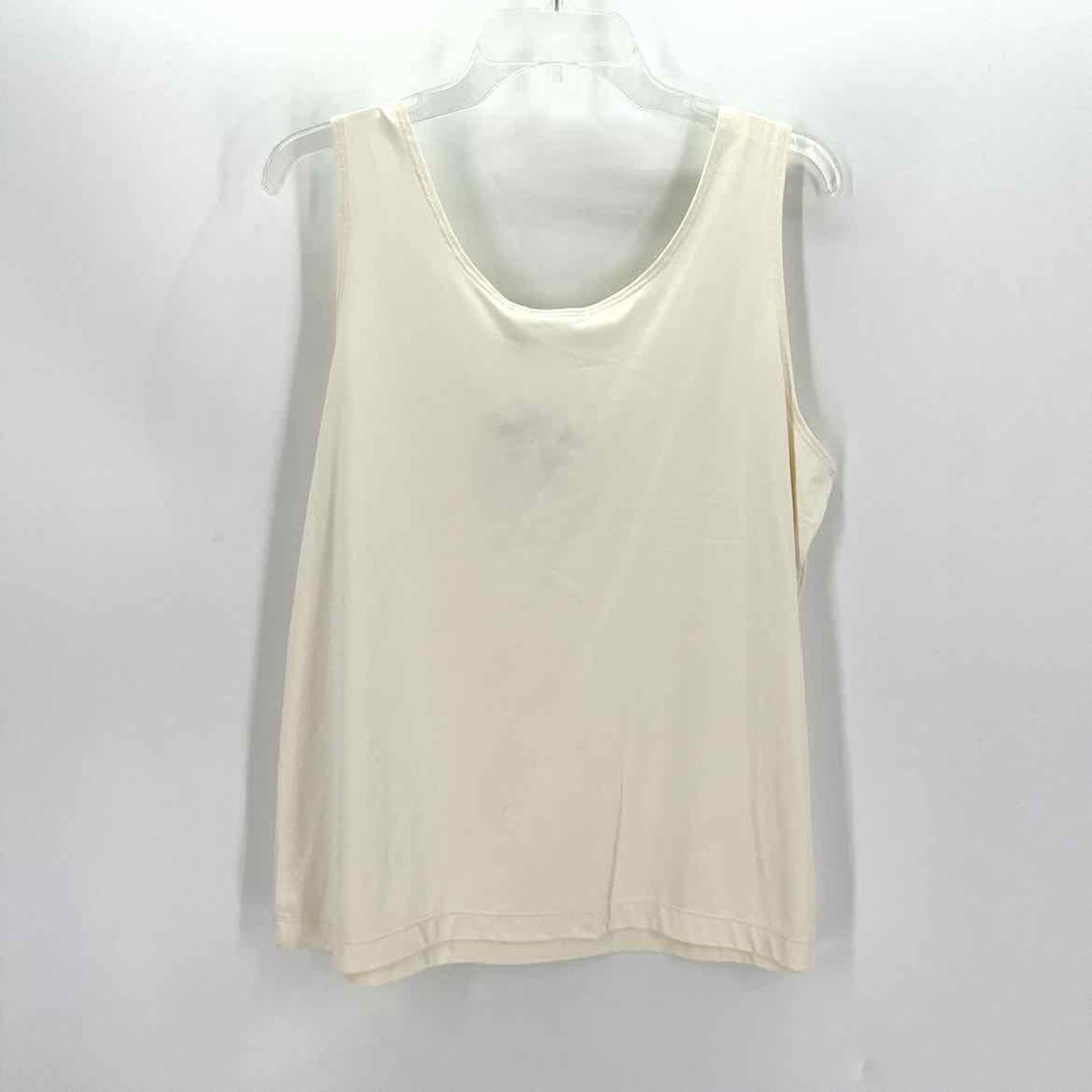 Size XL Chico's Ivory Shirt