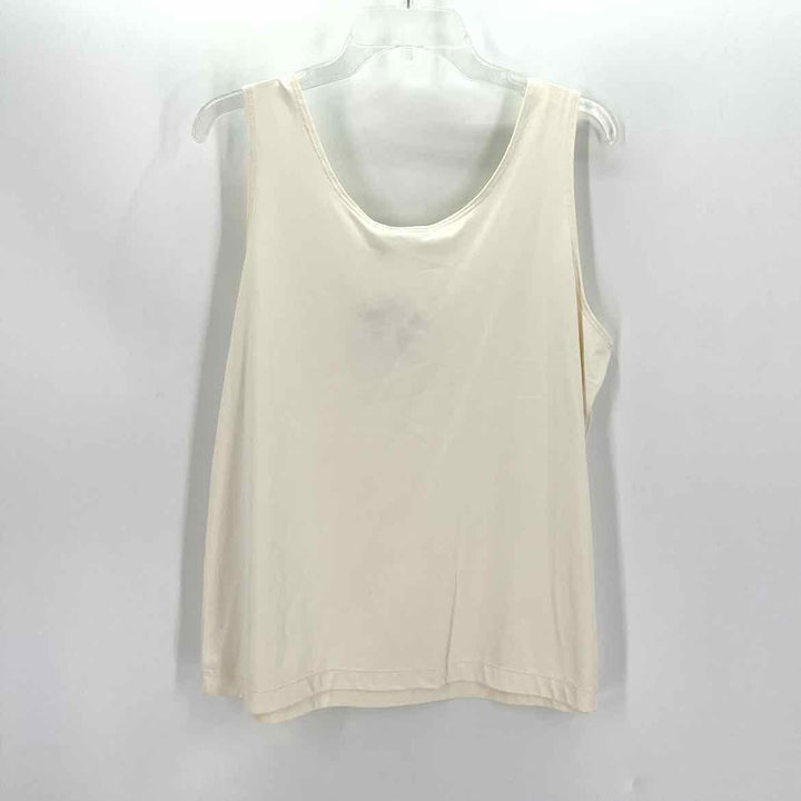 Size XL Chico's Ivory Shirt