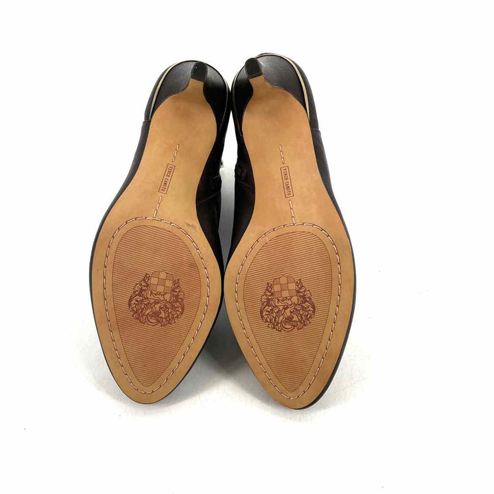 Shoe Size 9 Vince Camuto Brown Leather Boots