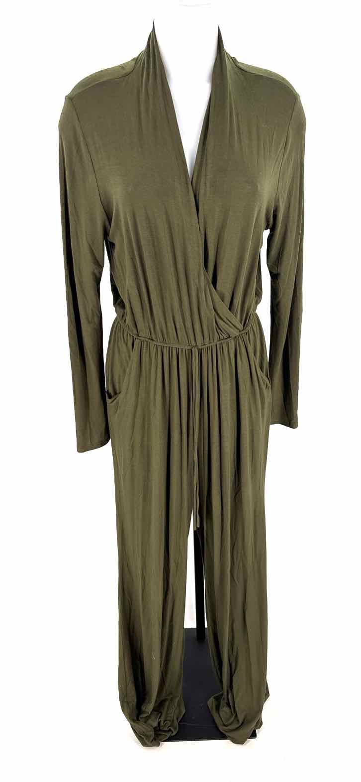 Size L Olive Pants