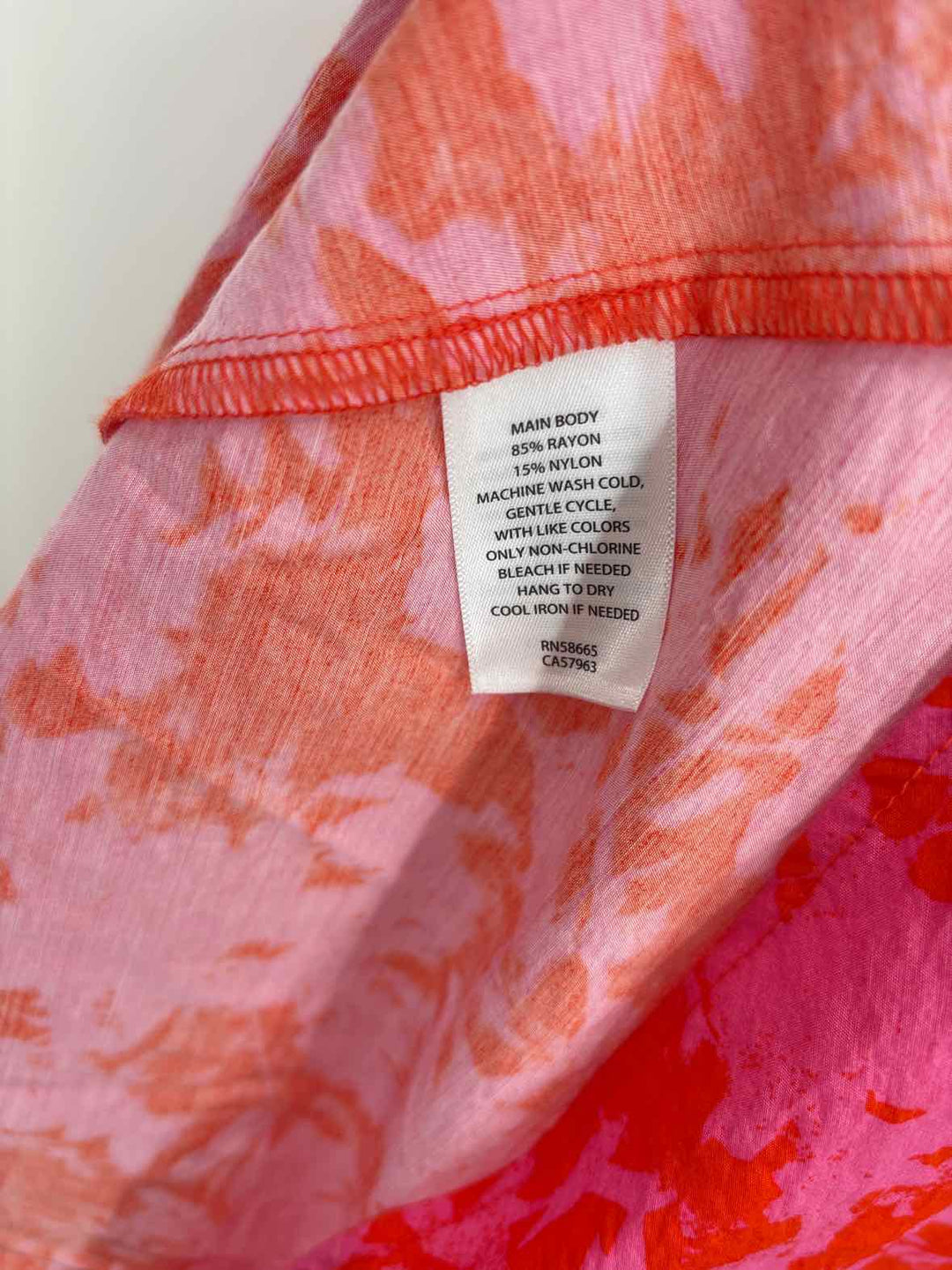 Size L CHELSEA & THEODORE Pink Dress
