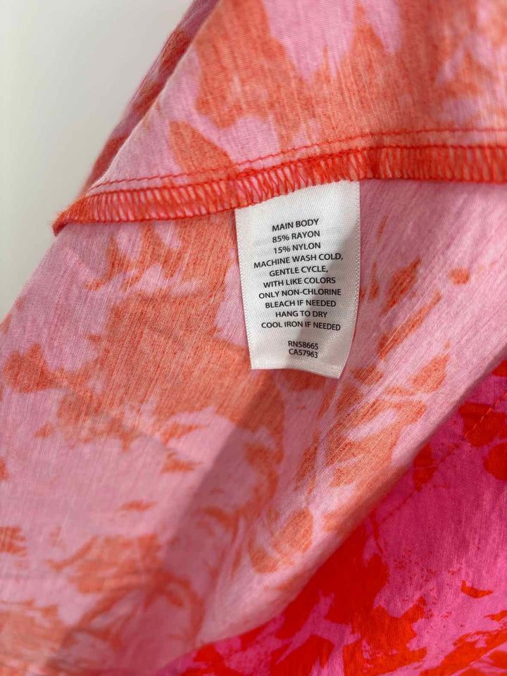 Size L CHELSEA & THEODORE Pink Dress