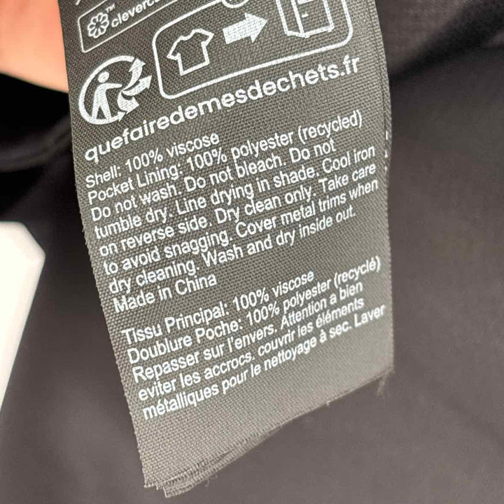 Size 12 ALL SAINTS Black Pants