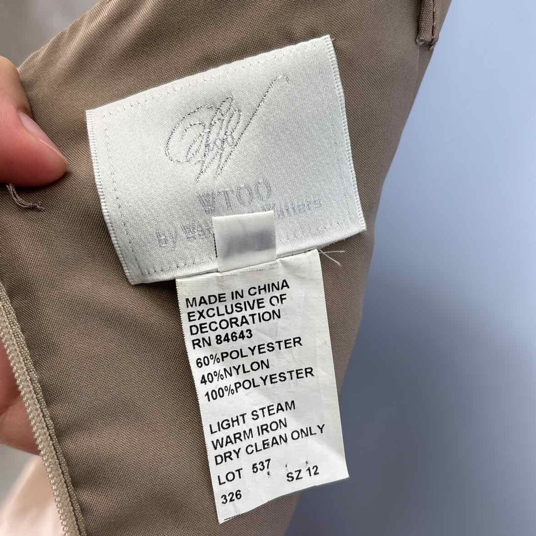 Size 12 Tan Dress