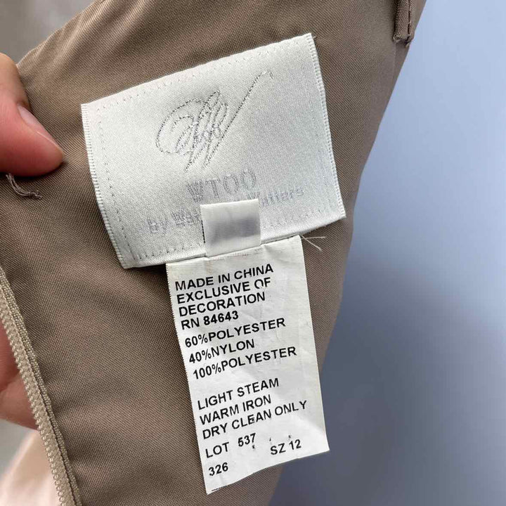 Size 12 Tan Dress