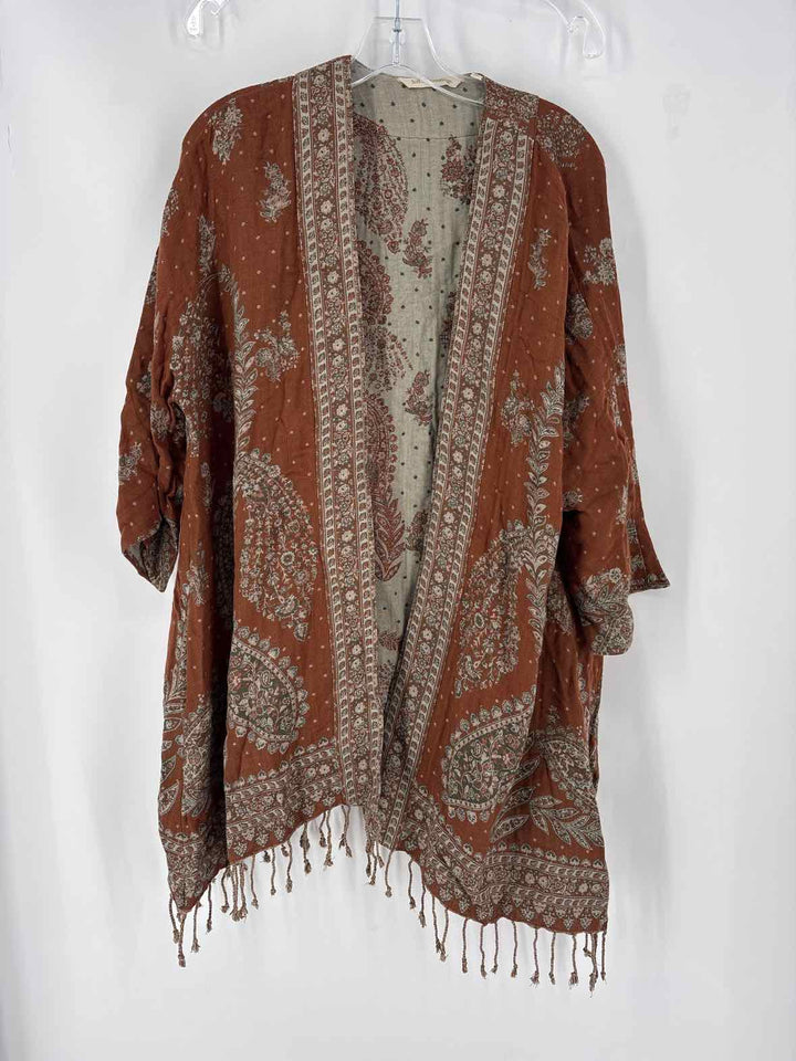 Size L/XL SOFT SURROUNDINGS Brown Cardigan