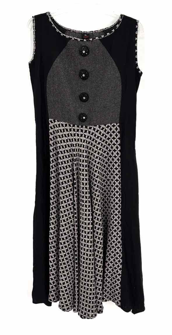 Size XL Black Dress