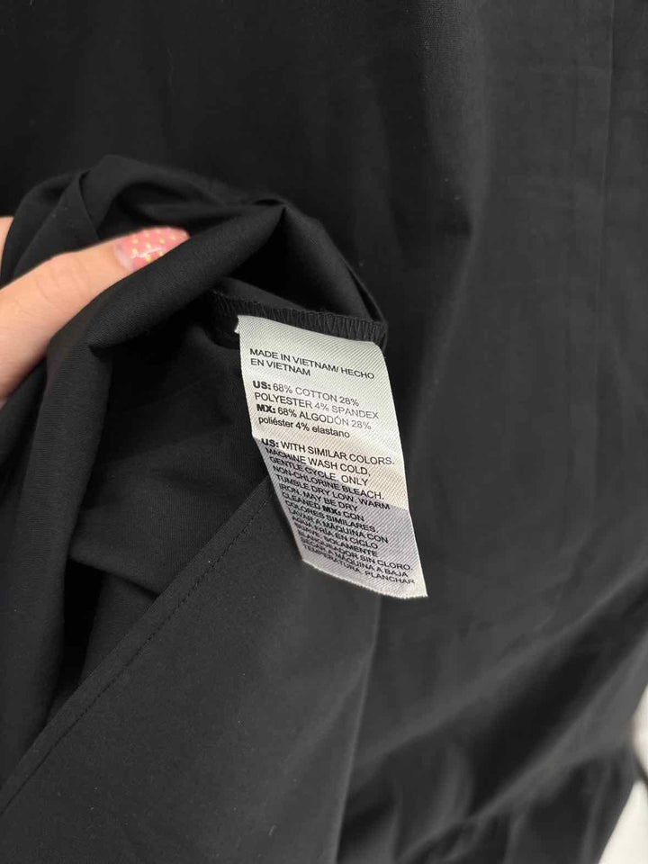 Size 14 Chico's Black Dress