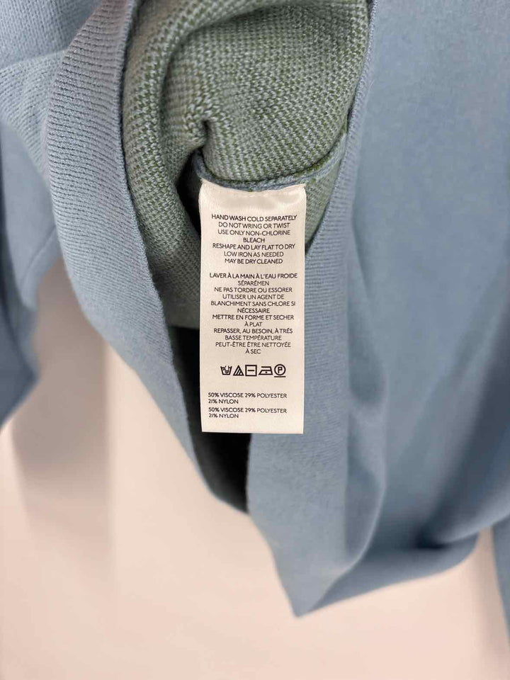 Size M MAEVE Blue Sweater