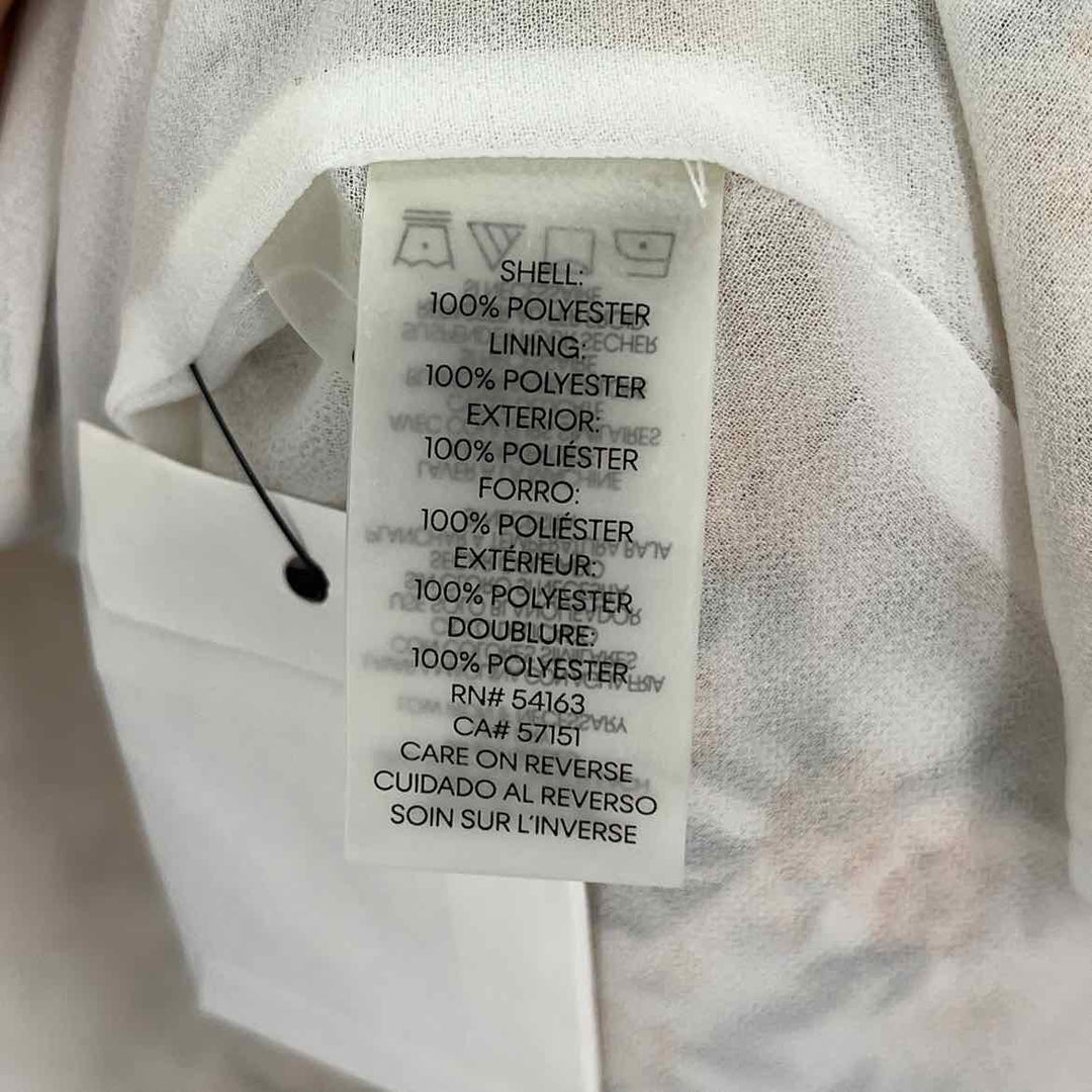 Size 1X Calvin Klein Multi-Color Shirt