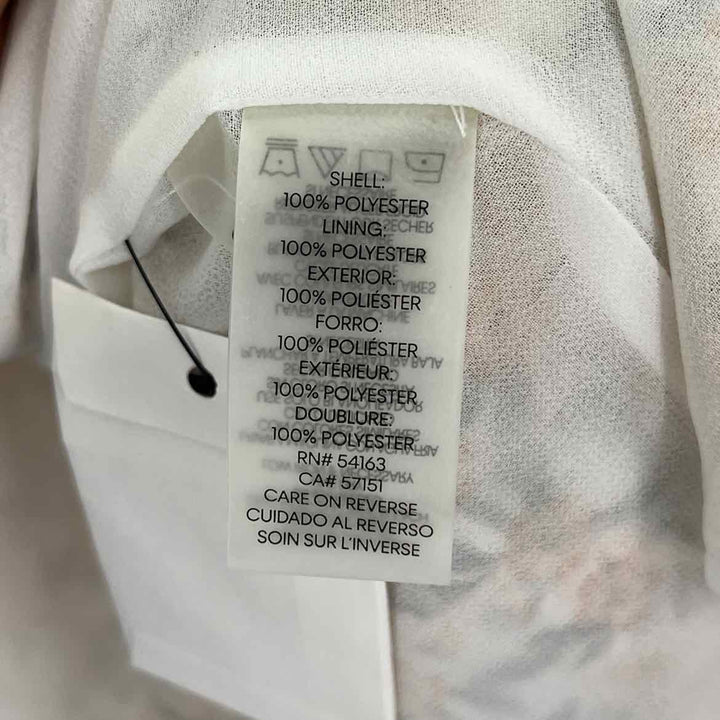 Size 1X Calvin Klein Multi-Color Shirt