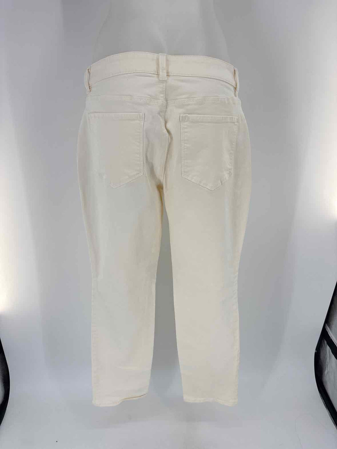 Size 12 Ann Taylor Cream Pants