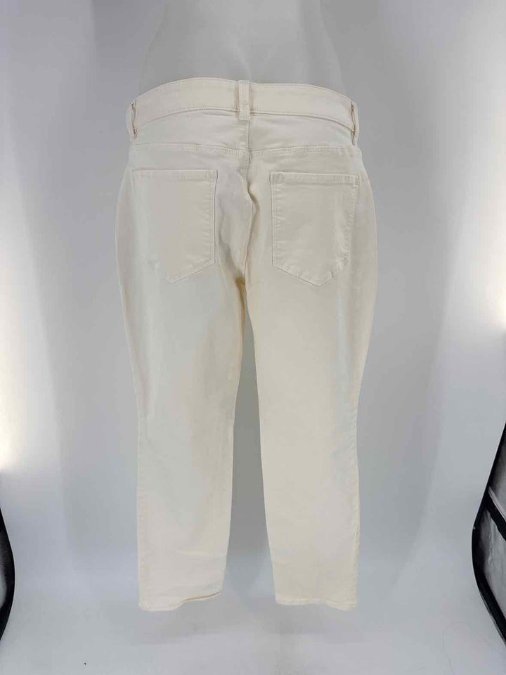 Size 12 Ann Taylor Cream Pants