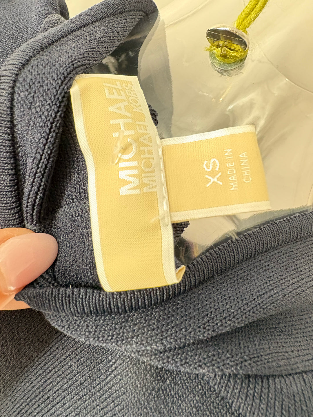 Size XS Michael Kors Navy Dress