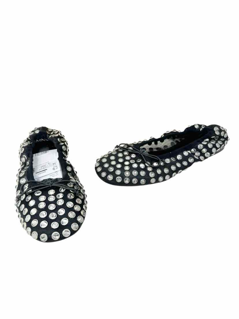 Shoe Size 36 MNG Black Flats