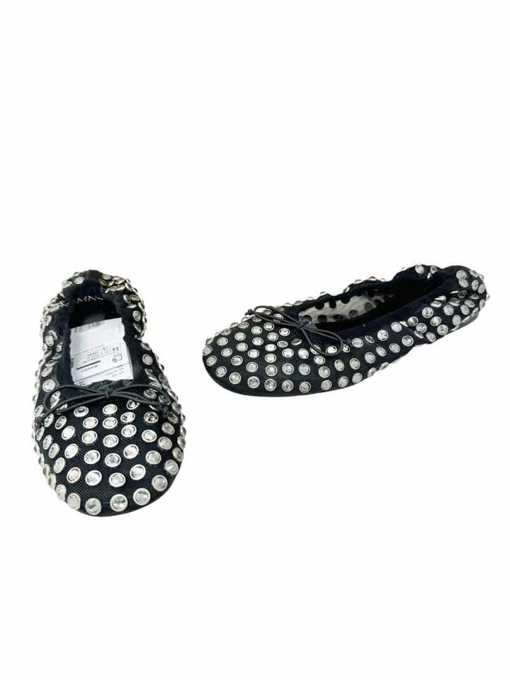 Shoe Size 36 MNG Black Flats