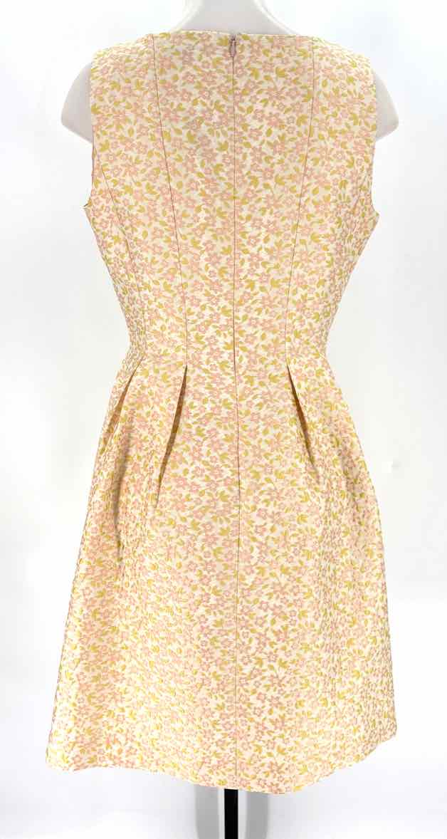 Size 12 Brooks Brothers Peach Dress