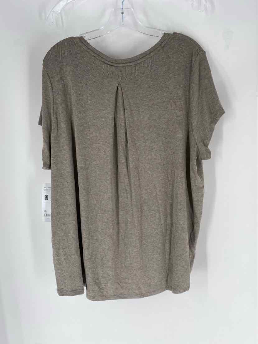 Size L Athleta Tan Shirt