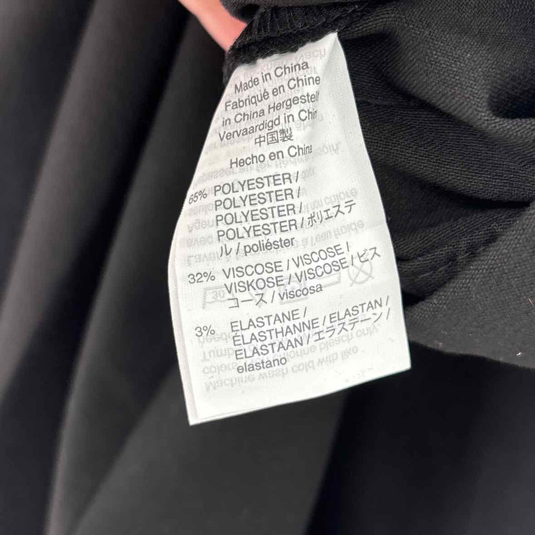 Size 4 J Crew Black Pants