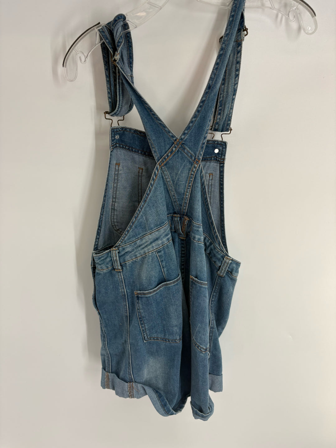 Size 26 FREE PEOPLE Denim Overalls