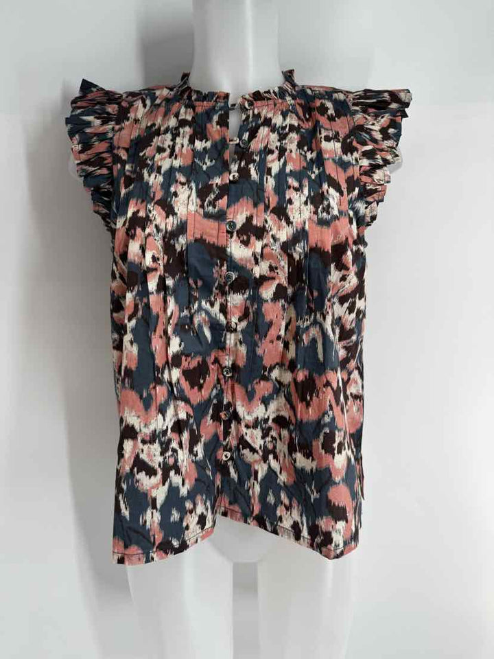 Size XS CLEOBELLA Bronze Shirt