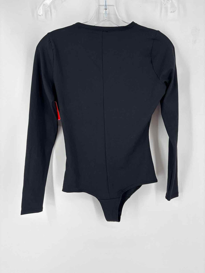 Size S SPANX Black Bodysuit
