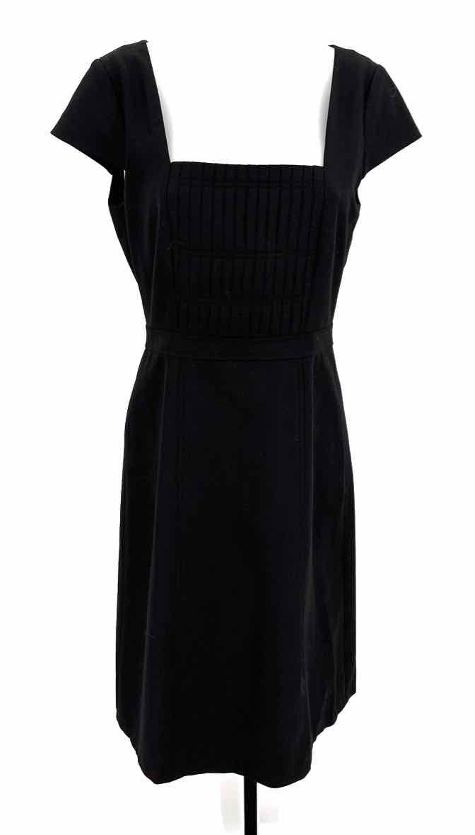Size 6 Ann Taylor Black Dress