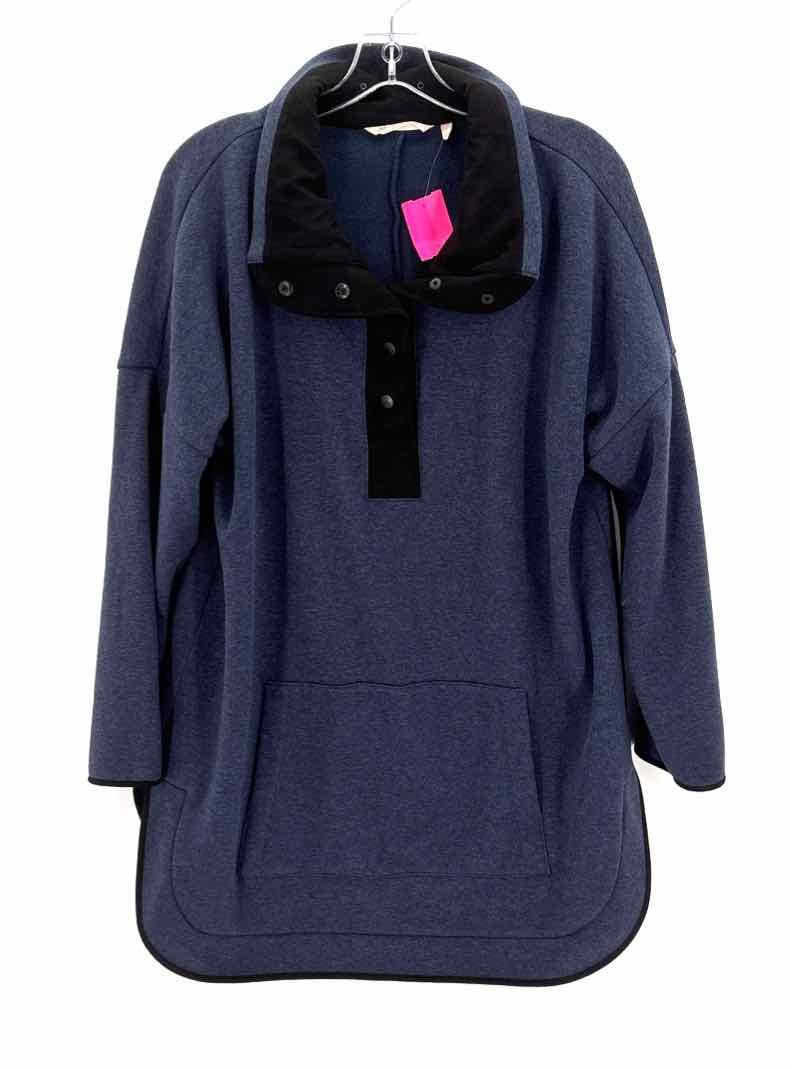 Size L SOFT SURROUNDINGS Blue Sweater