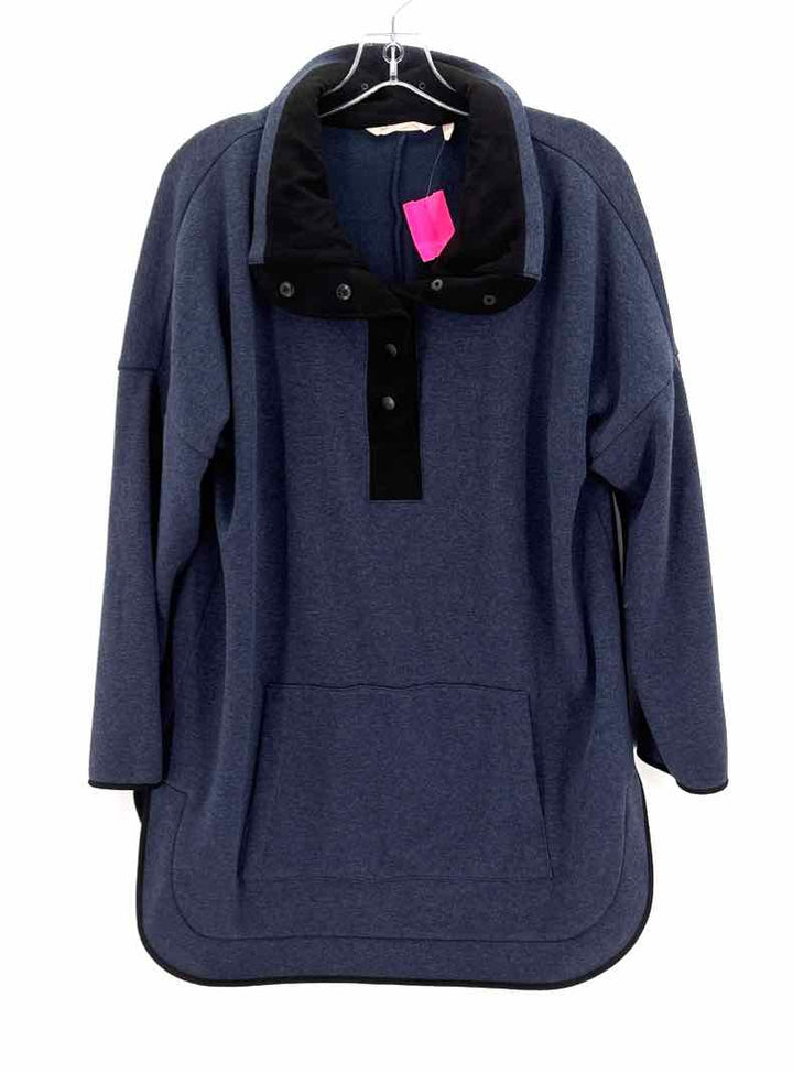 Size L SOFT SURROUNDINGS Blue Sweater