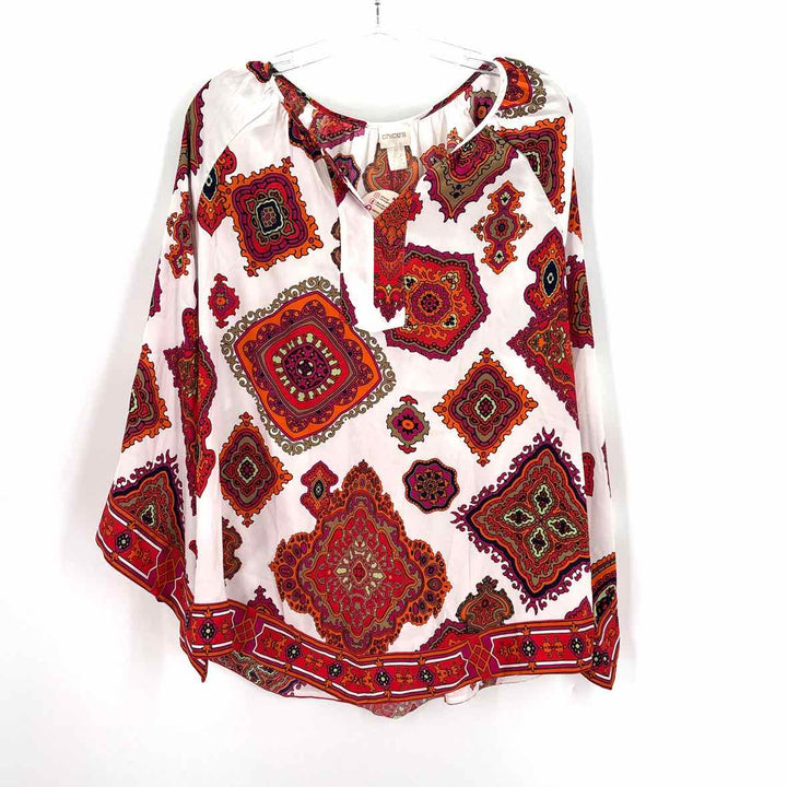 Size XL Chico's Multi-Color Shirt