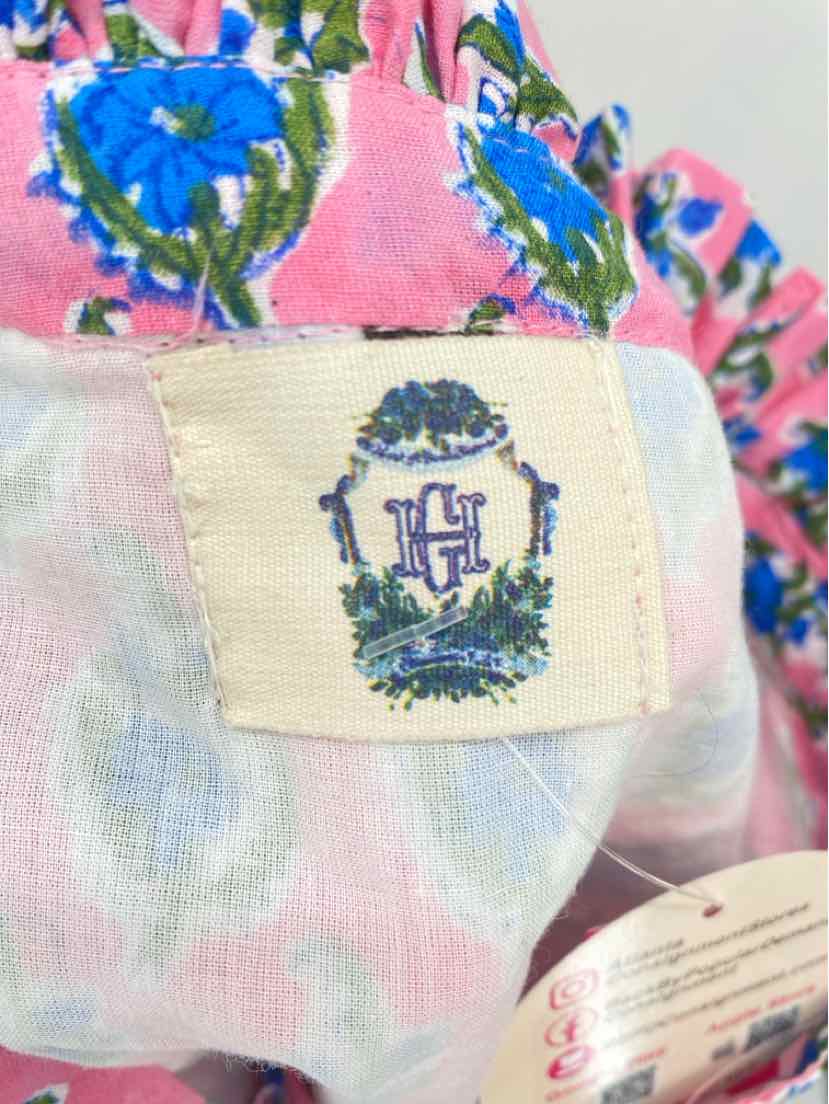 Size XL HOUSE OF HARLOW PINK PRINT Dress