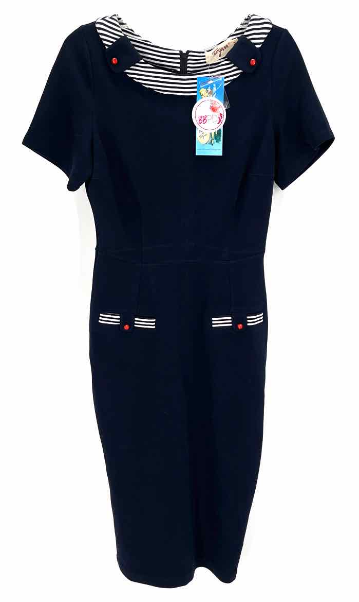 Size M Navy Dress