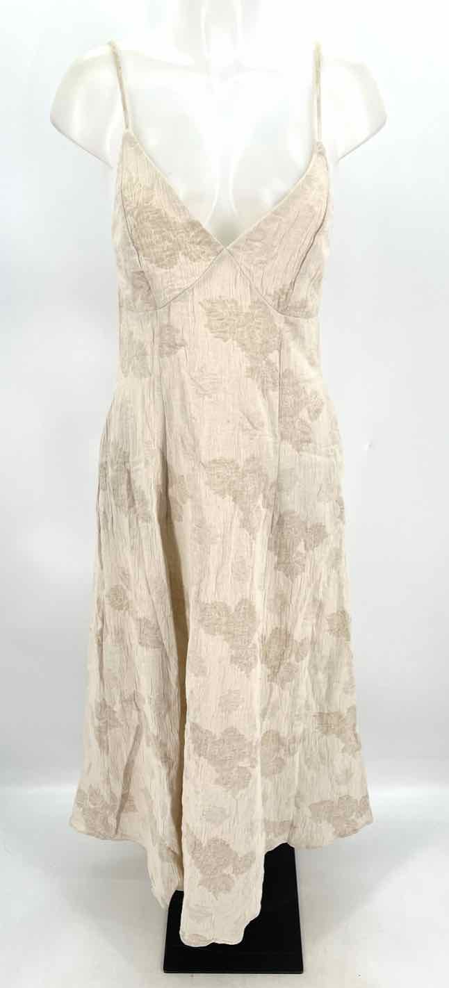 Size M Tan Dress